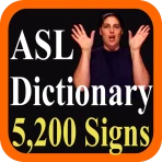 ASL Dictionary icon