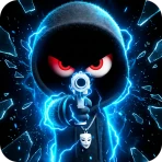 Silly Smile Gun Live Wallpaper icon