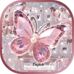 Simple Pink Butterfly Theme icon