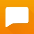 Messagerie SMS simple icon