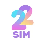 22SIM شريحة eSIM غير محدودة icon