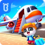 아기 판다의 공항 icon
