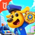 Sheriff Labrador Safety Games icon
