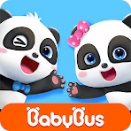 Jogos Infantis do Bebê Panda icon