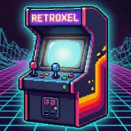 RETROXEL: Jogos Arcade Retrô icon
