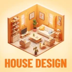 AI House Floor 3D: Plan Design icon