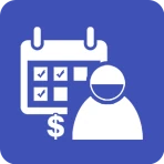 Wage Plus Payroll : Attendance icon