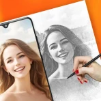 AR Drawing Sketch Trace Paint icon