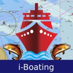 i-Boating: Järvi- & merikartat icon