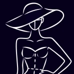 Fashion Illustration: Drawing icon