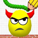 Draw To Smash: Logic puzzle icon