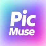 PicMuse: AI 영상 & AI 사진 icon