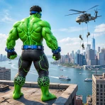 Giant Incredible Monster Hero icon