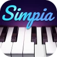 Simpia: Learn piano by songs icon
