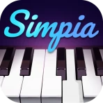 Simpia: Learn piano by songs icon