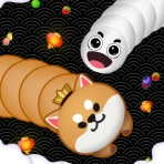 Worms Merge: เกมโซนงู io icon