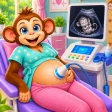 Monkey Mom Baby Shower Party