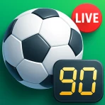 Soccer Live Scores: Stats icon