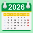 Calendário em português 2026 icon
