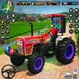 Tractor Game Farm Simulator icon