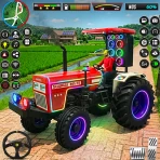 Tractor Game Farm Simulator icon