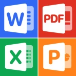 문서 뷰어: PDF, Word icon