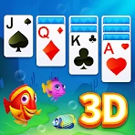 Solitario de Peces 3D icon