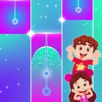Maria Clara e JP Tiles Game icon