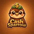 Cash Sparrow: Games & Rewards icon
