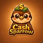 Cash Sparrow: Games & Rewards icon