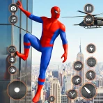 Spider Hero Flying Fight 3D icon