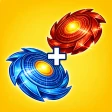 เกมต่อสู้สปินเนอร์ผสาน icon