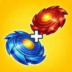 เกมต่อสู้สปินเนอร์ผสาน icon