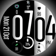 Stretch Fall - Watch face icon