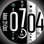 Stretch Fall - Watch face icon