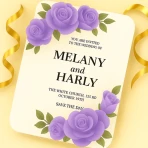 Carte d Invitation Mariage icon