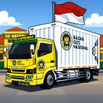 Mod Truk Oleng Canter Box MBG icon