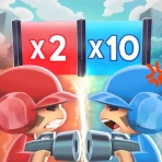 Grunt Rush: 군대 키우기 전략 게임 icon