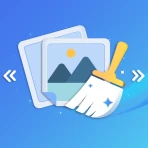 Wipeclear: Swipe Photo Cleaner icon