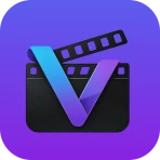 VlogDash : local video editor icon