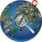 Street View Earth Map Live GPS icon