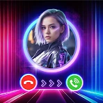 Téléphone coloré-Écran d’appel icon