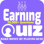 Earning Quiz: Play & Earn Cash icon