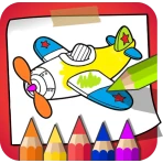 Colorear y Pintar para Niños icon
