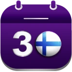 Kalenteri Suomi Viikkonumerot icon