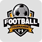 Criador de logotipo de futebol icon