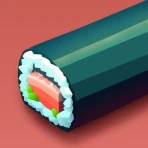 スシロール3D  - 料理ゲーム icon