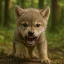 الذئب: لعبة حيوانات (The Wolf) icon