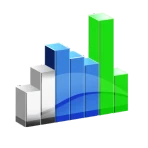 Professional Stock Chart icon