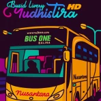 Bussid Livery Yudistira HD icon